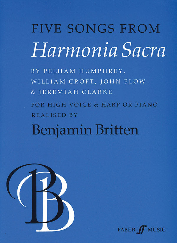 Five Songs from Harmonia Sacra Cover Image