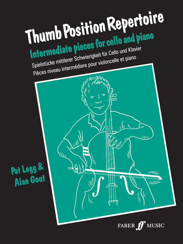 Thumb Position Repertoire (Cello) Cover Image