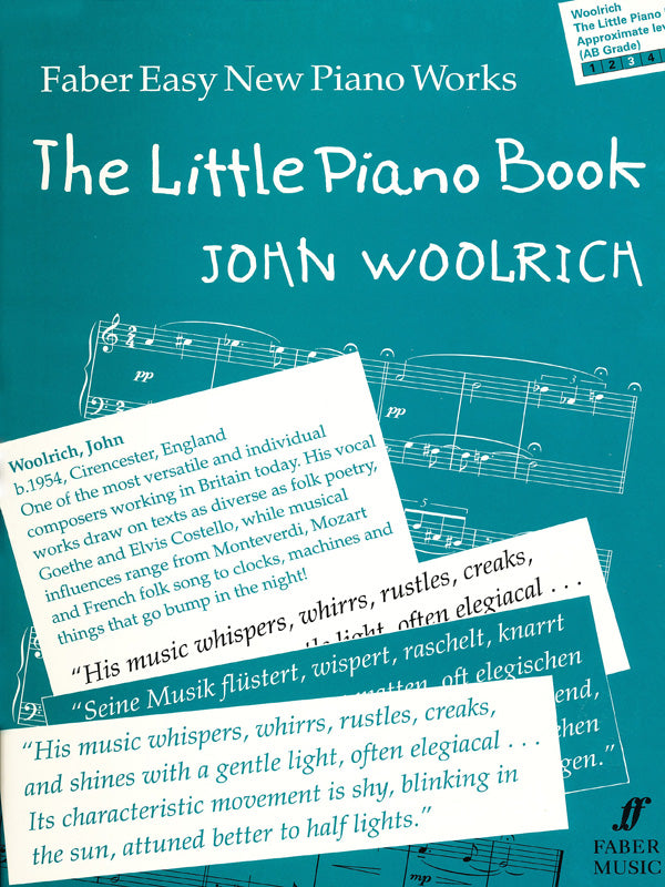 The Little Piano Book Cover Image