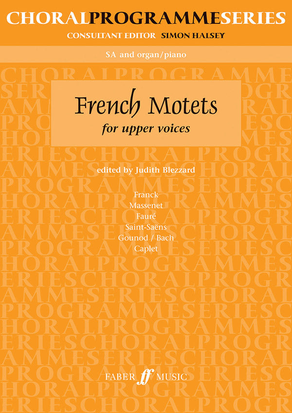 French Motets Cover Image