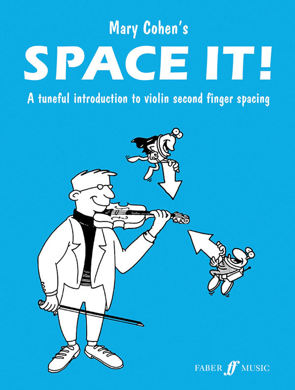 Space It! for Violin Cover Image