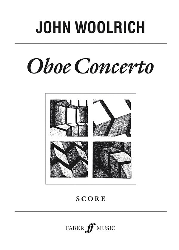 Oboe Concerto Cover Image