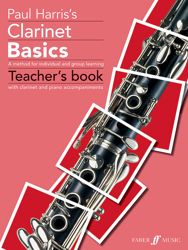 Clarinet Basics Cover Image