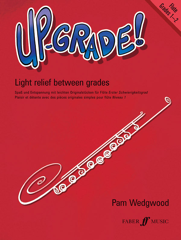 Up-Grade! Flute, Grades 1-2 Cover Image