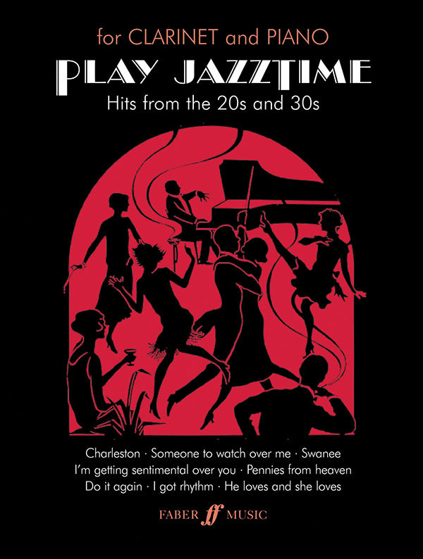 Play Jazztime Clarinet Cover Image