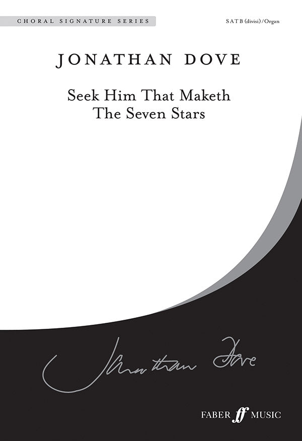 Seek Him That Maketh the Seven Stars Cover Image