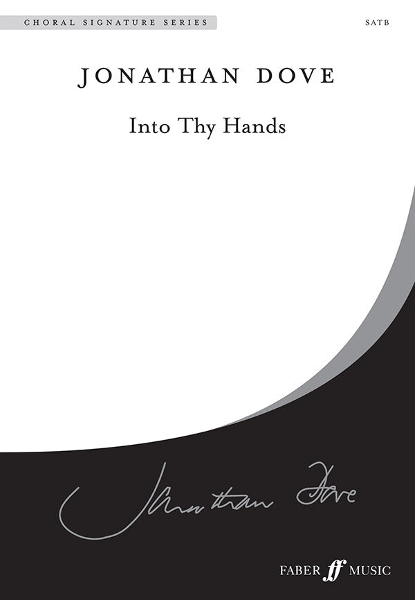 Into Thy Hands Cover Image