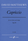 Capriccio Cover Image