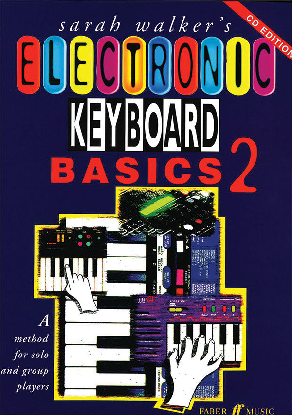 Electronic Keyboard Basics 2 Cover Image