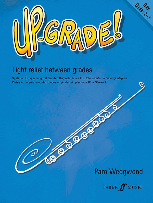 Up-Grade! Flute, Grades 2-3 Cover Image
