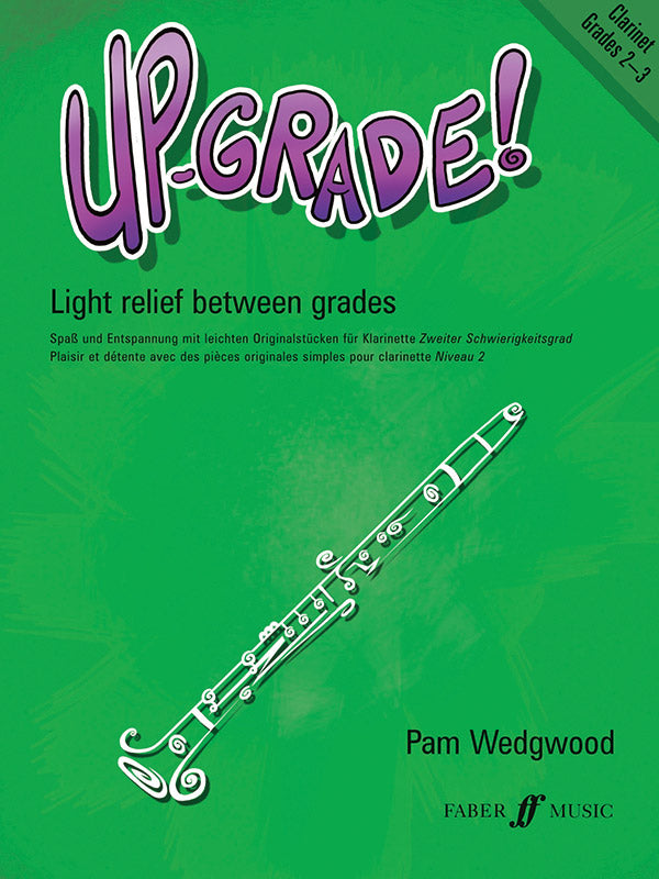 Up-Grade! Clarinet, Grades 2-3 Cover Image