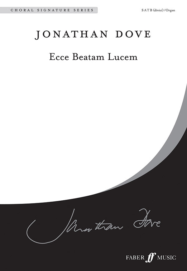 Ecce Beatam Lucem Cover Image