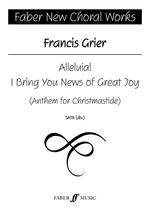 Alleluia! I Bring You News of Great Joy Cover Image