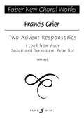 Two Advent Responsories Cover Image