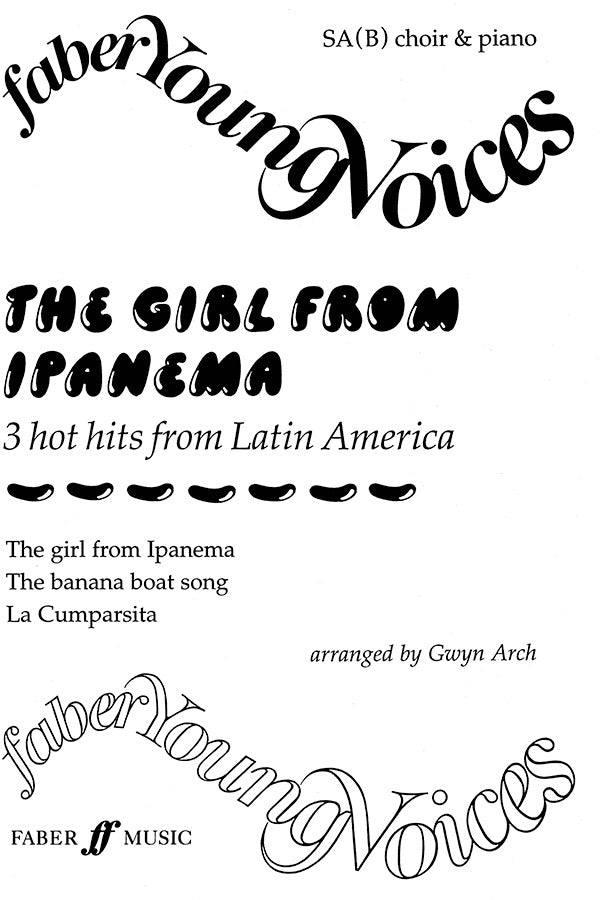The Girl from Ipanema Cover Image