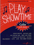 Play Showtime for Cello, Book 1 Cover Image