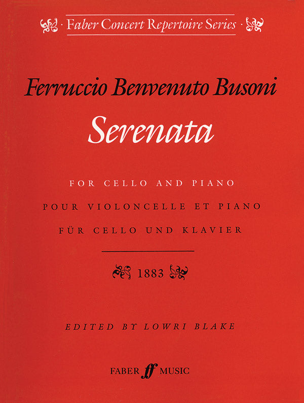 Serenata, Opus 34 Cover Image