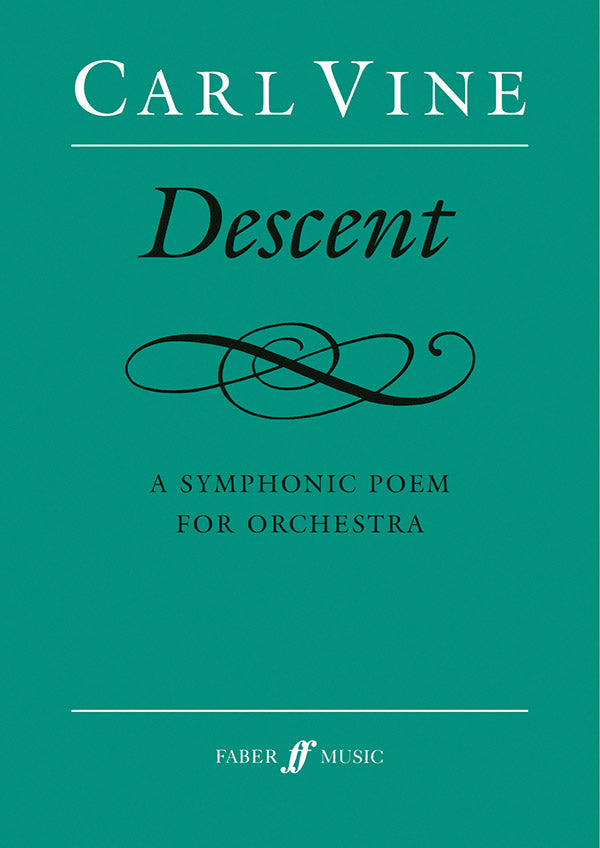 Descent (A Symphonic Poem) Cover Image