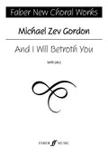 And I Will Betroth You Cover Image
