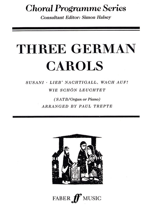 Three German Carols Cover Image