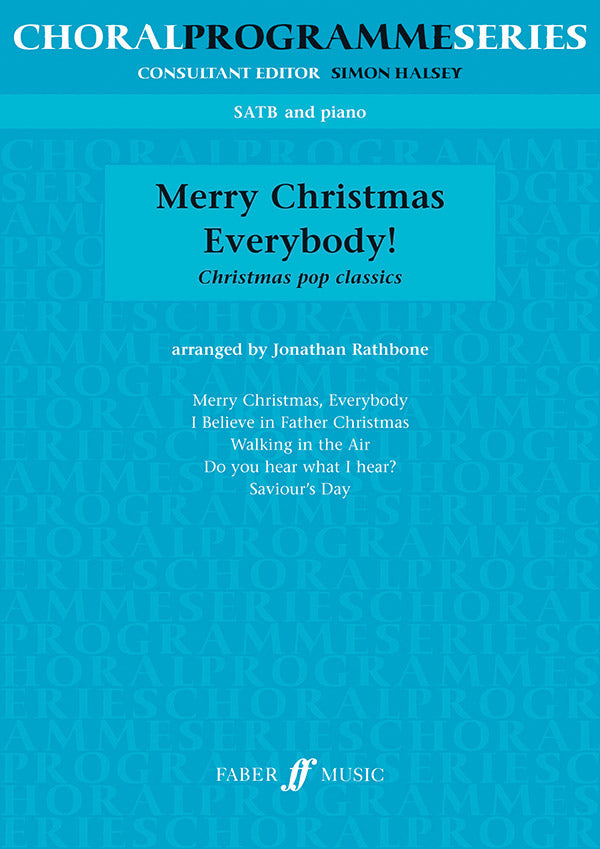 Merry Christmas Everybody! Cover Image