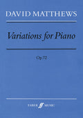 Variations for Piano Cover Image