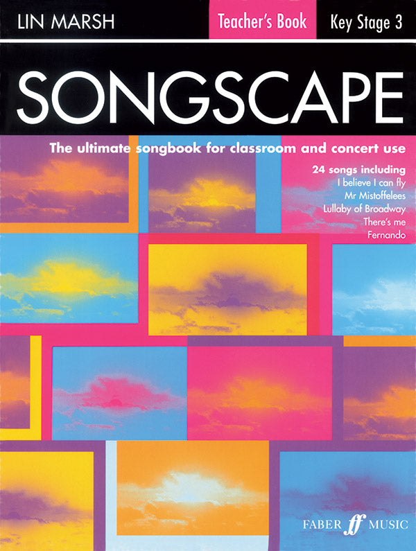 Songscape (Teacher's Book) Cover Image