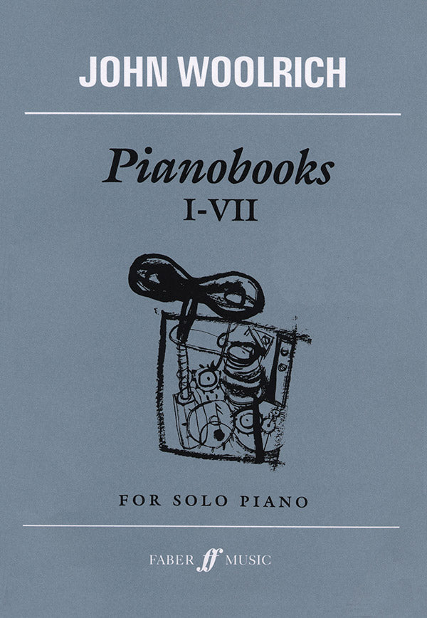 Pianobooks I-VII Cover Image