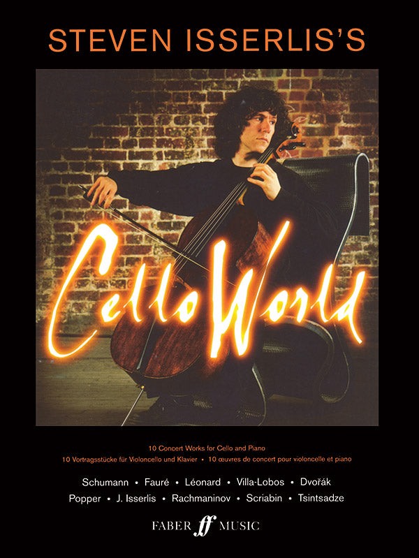 Cello World Cover Image