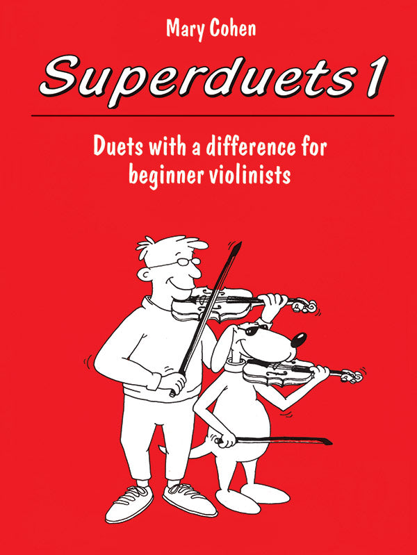 Superduets, Book 1 Cover Image