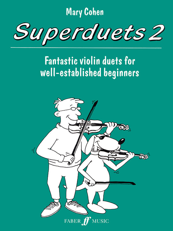 Superduets, Book 2 Cover Image