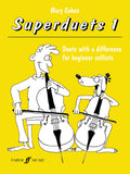 Superduets for Cello, Book 1 Cover Image