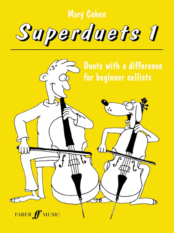 Superduets for Cello, Book 1 Cover Image