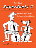 Superduets for Cello, Book 2 Cover Image