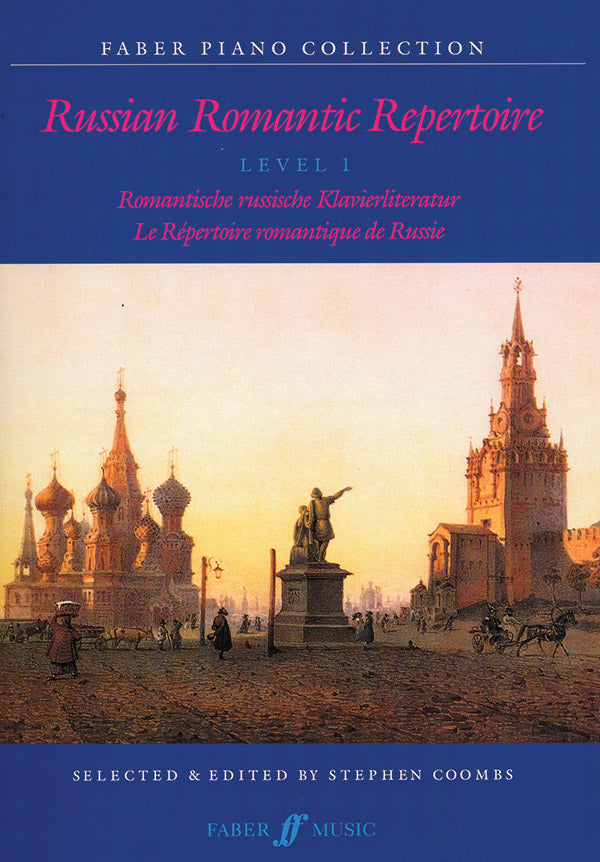 Russian Romantic Repertoire, Level 1 Cover Image