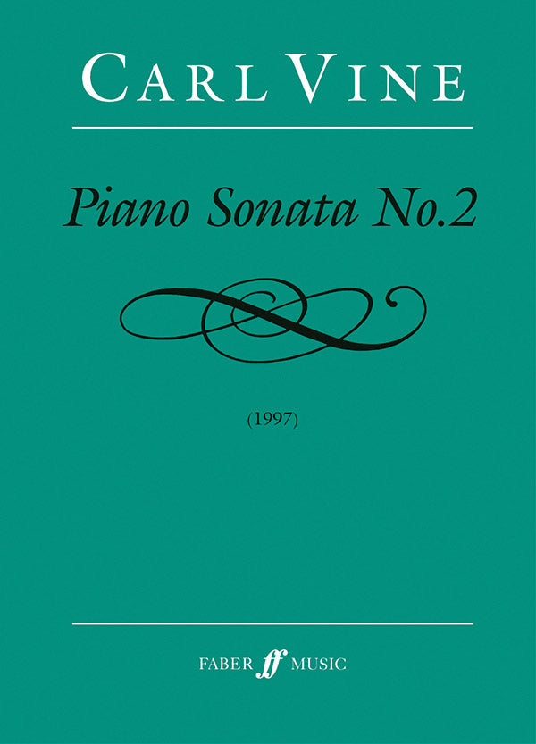 Piano Sonata No. 2 Cover Image