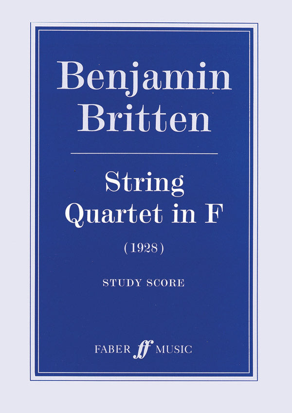 String Quartet in F Cover Image