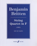 String Quartet in F Cover Image