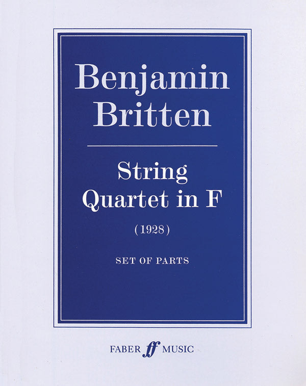 String Quartet in F Cover Image