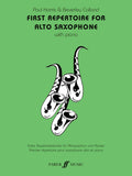 First Repertoire for Alto Saxophone Cover Image