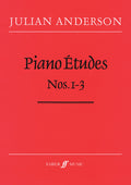 Piano Etudes Nos. 1-3 Cover Image