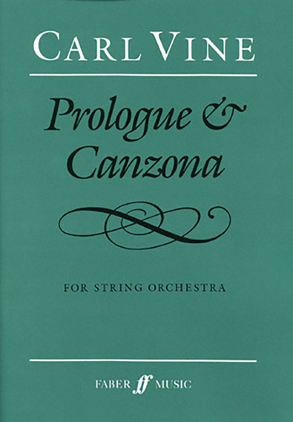 Prologue & Canzona Cover Image