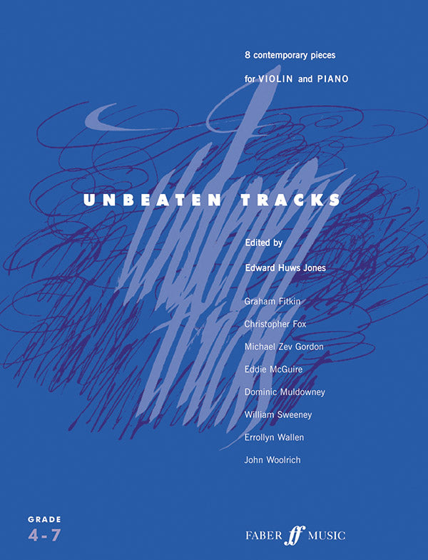 Unbeaten Tracks for Violin Cover Image