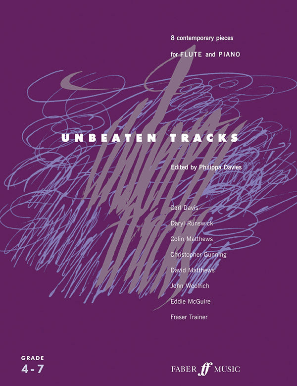 Unbeaten Tracks for Flute Cover Image