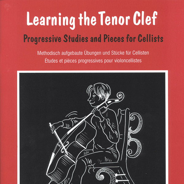 Learning the Tenor Clef (Cello) Cover Image