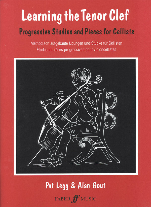 Learning the Tenor Clef (Cello) Cover Image