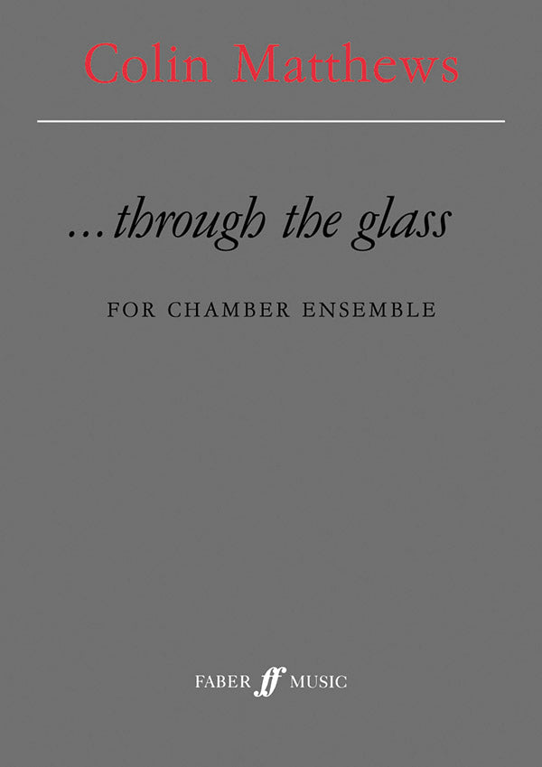 ...Through the Glass Cover Image