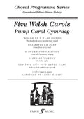 Five Welsh Carols Cover Image