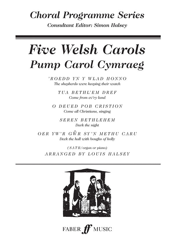 Five Welsh Carols Cover Image