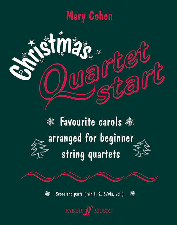 Christmas Quartetstart Cover Image